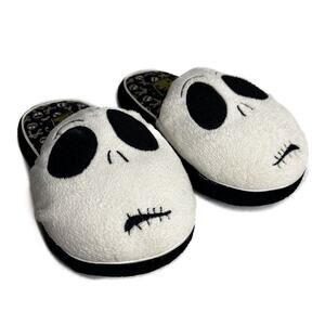 Nightmare Before Christmas Jack Skellington Slippers Disney Tim Burton SM 5/6
